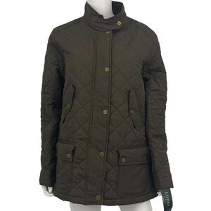 Ralph Lauren New Quilted Chore Coat 1X